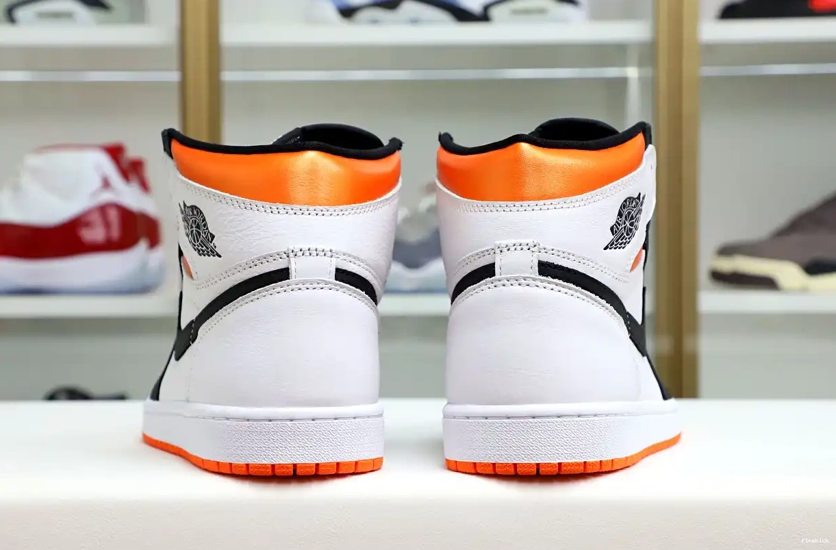 OG 1 Air High Orange' Jordan Electro Retro 0402